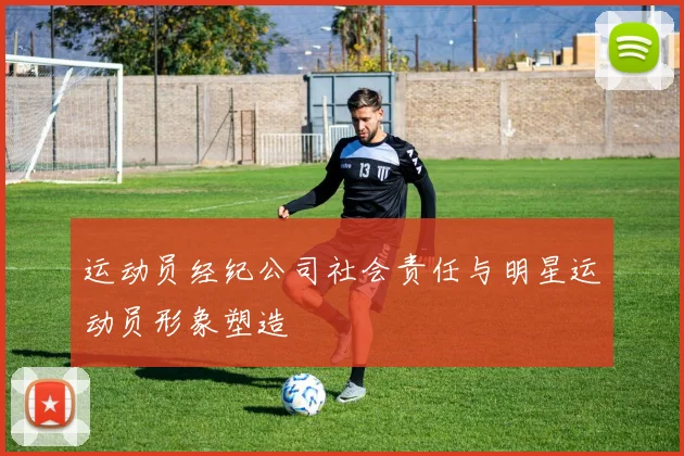 运动员经纪公司社会责任与明星运动员形象塑造