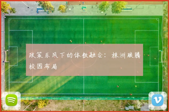 政策东风下的体教融合：株洲狼腾校园布局